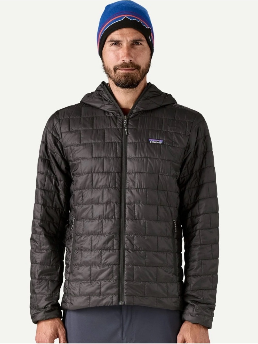 Patagonia Men's Nano Puff® Hoody - Picture 2 of 4
